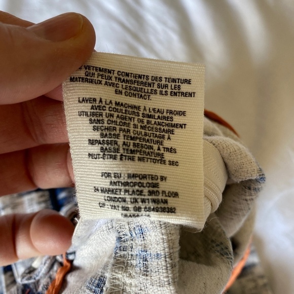 Cartonnier Anthropologie Women's Geometric Aztec Print Pull-On Shorts Size 8 - Picture 6 of 13